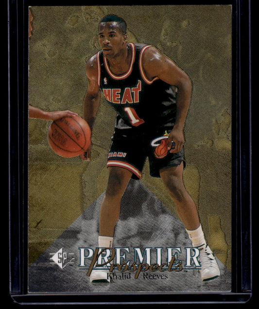 1994-95 SP #12 Khalid Reeves