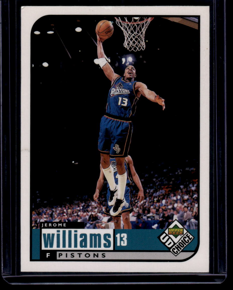 1998-99 UD Choice #43 Jerome Williams