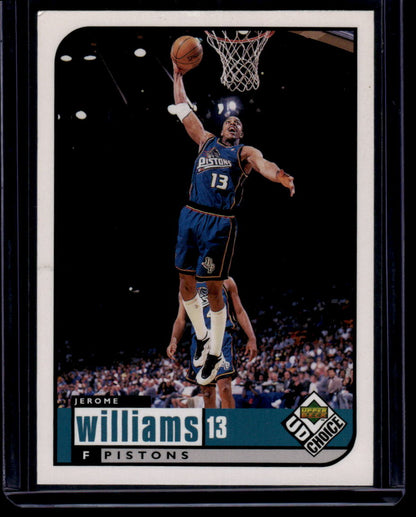 1998-99 UD Choice #43 Jerome Williams