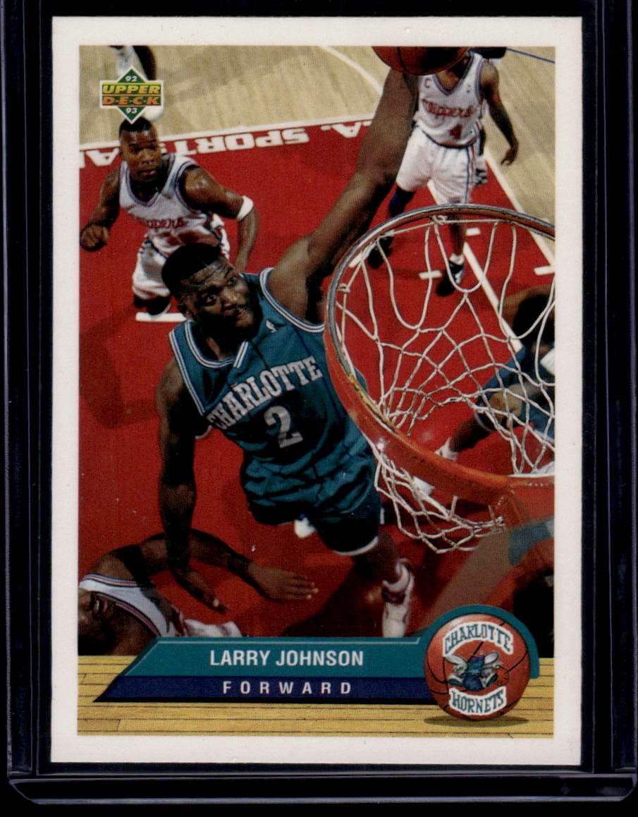 1992-93 Upper Deck McDonald's #P4 Larry Johnson