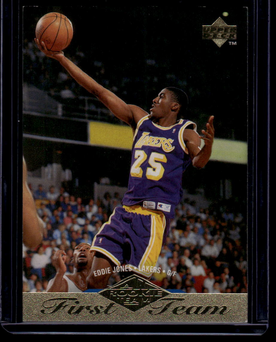 1995-96 Upper Deck #158 Eddie Jones