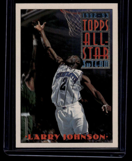 1993-94 Topps #131 Larry Johnson