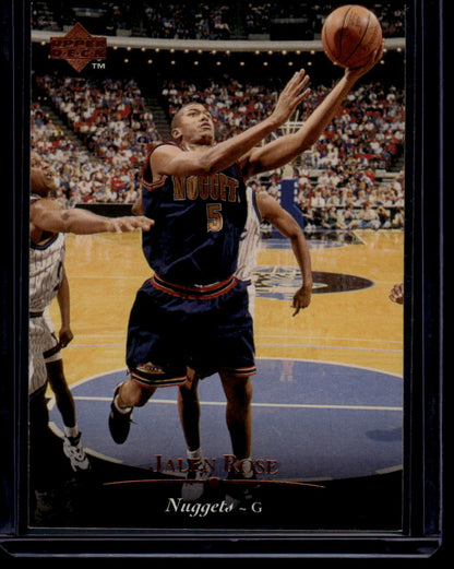 1995-96 Upper Deck #93 Jalen Rose