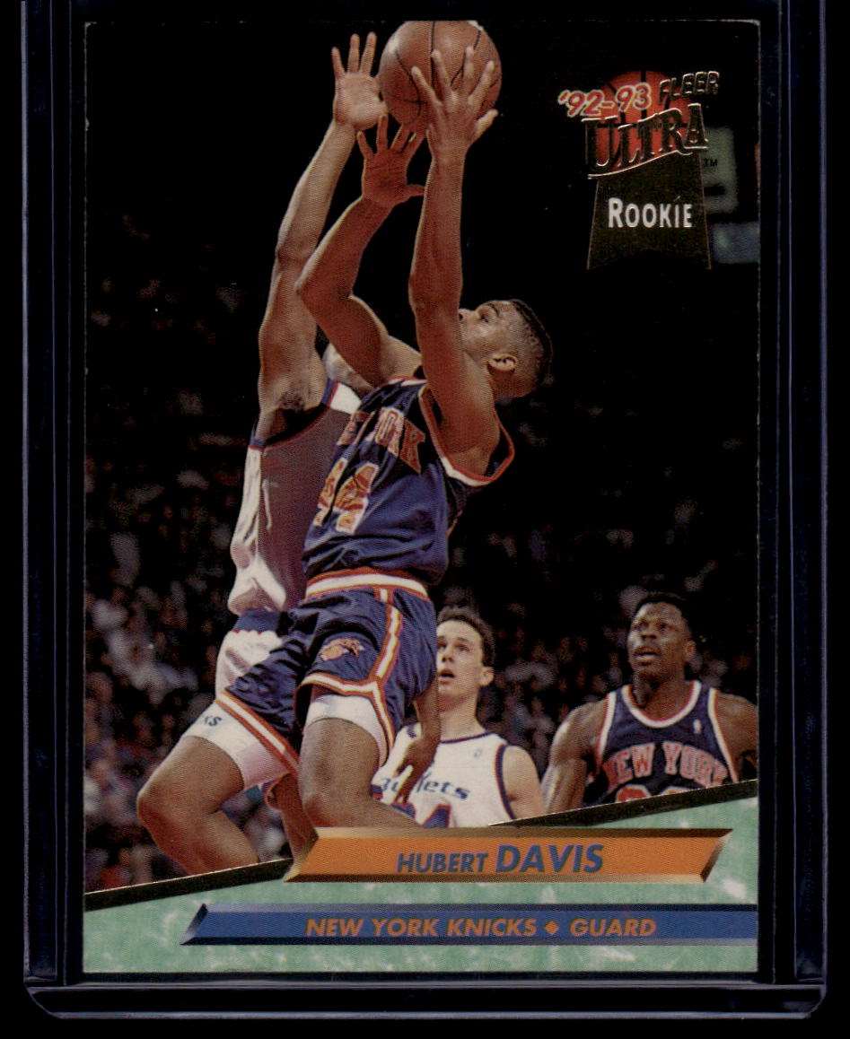 1992-93 Ultra #321 Hubert Davis