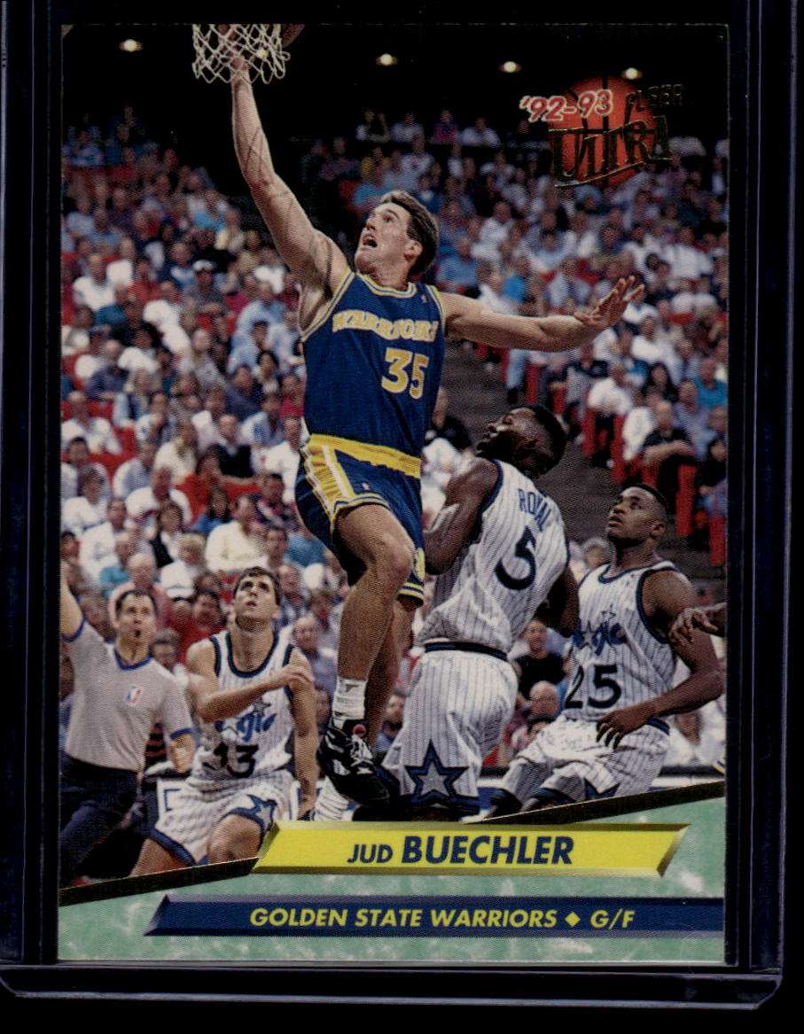 1992-93 Ultra #261 Jud Buechler