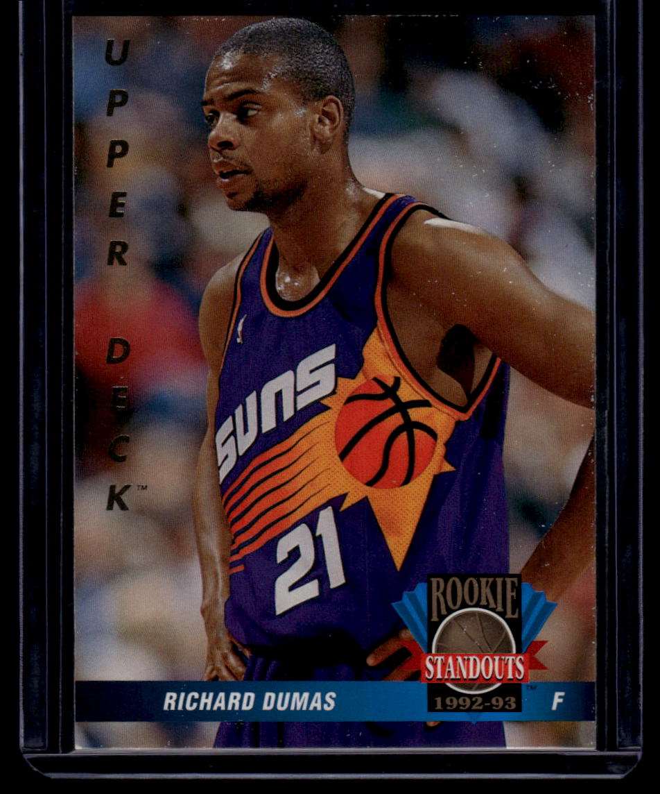 1992-93 Upper Deck #RS17 Richard Dumas Rookie Standouts