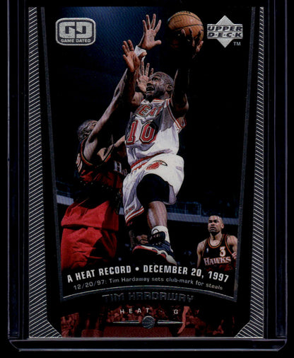 1998-99 Upper Deck #83 Tim Hardaway