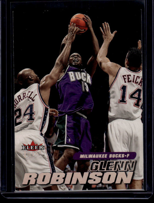 2000-01 Ultra #94 Glenn Robinson