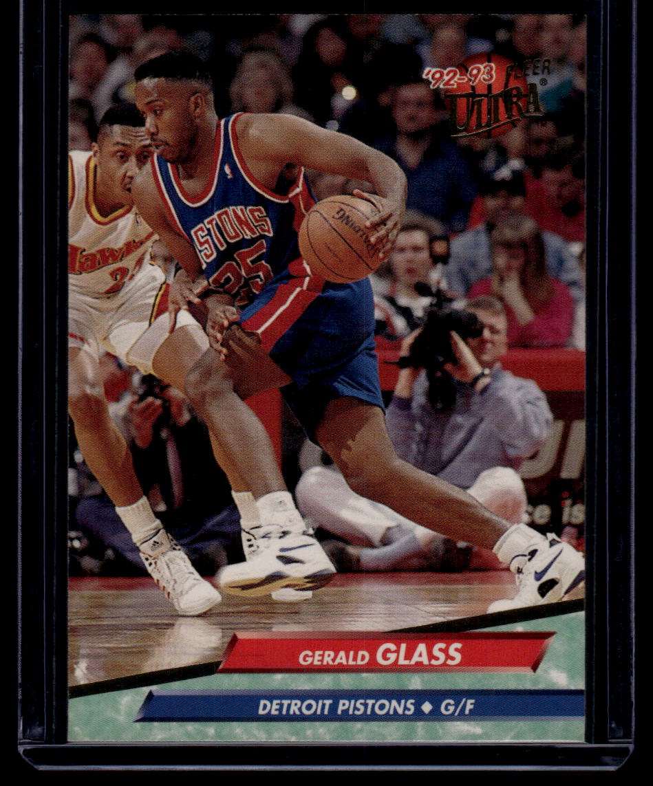 1992-93 Ultra #257 Gerald Glass