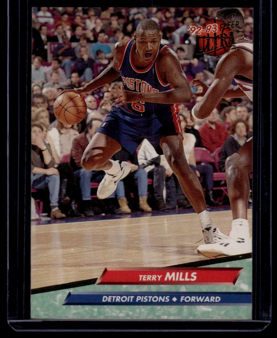 1992-93 Ultra #258 Terry Mills