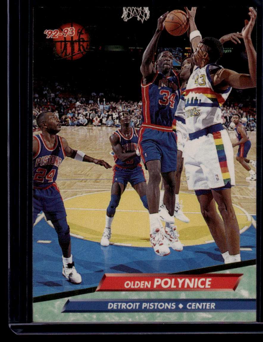 1992-93 Ultra #259 Olden Polynice