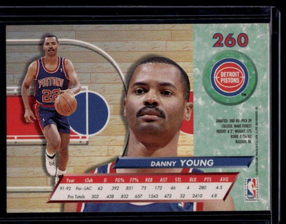 1992-93 Ultra #260 Danny Young