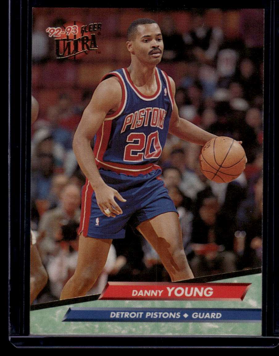 1992-93 Ultra #260 Danny Young