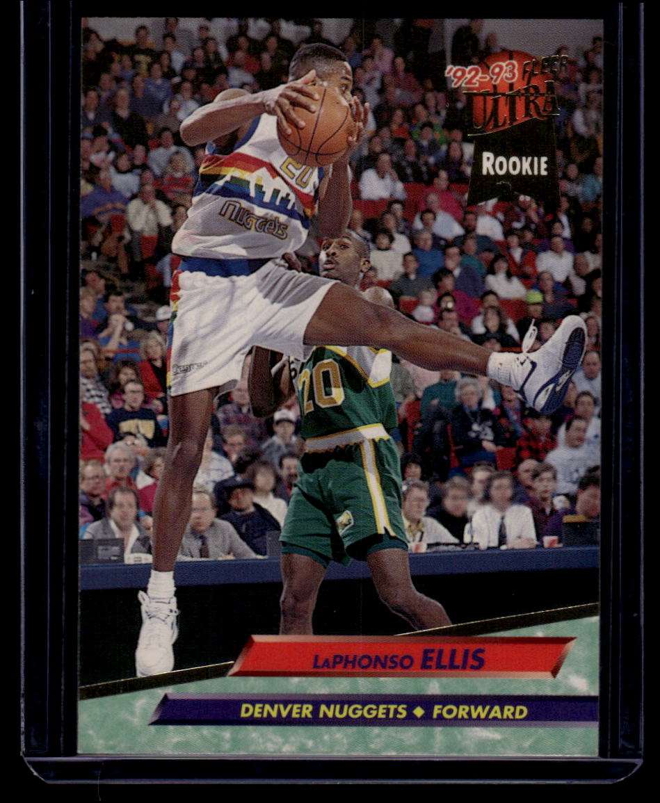 1992-93 Ultra #251 LaPhonso Ellis