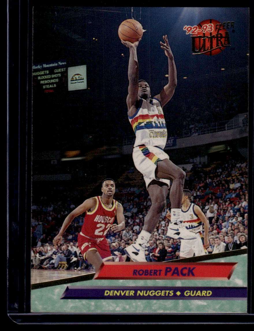 1992-93 Ultra #253 Robert Pack