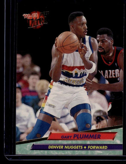 1992-93 Ultra #254 Gary Plummer