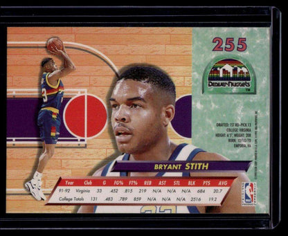 1992-93 Ultra #255 Bryant Stith