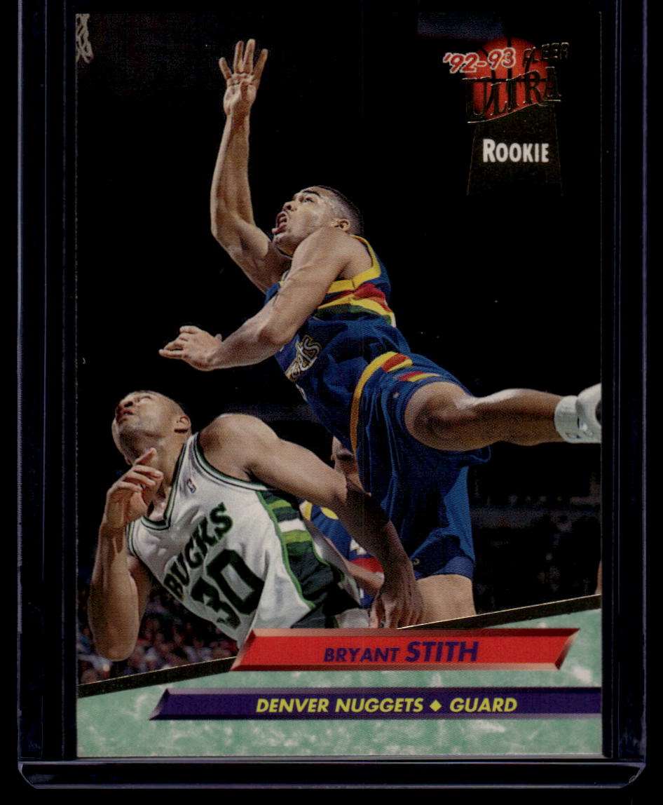 1992-93 Ultra #255 Bryant Stith