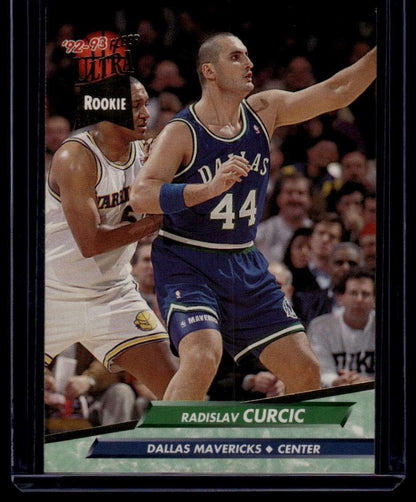 1992-93 Ultra #246 Radislav Curcic