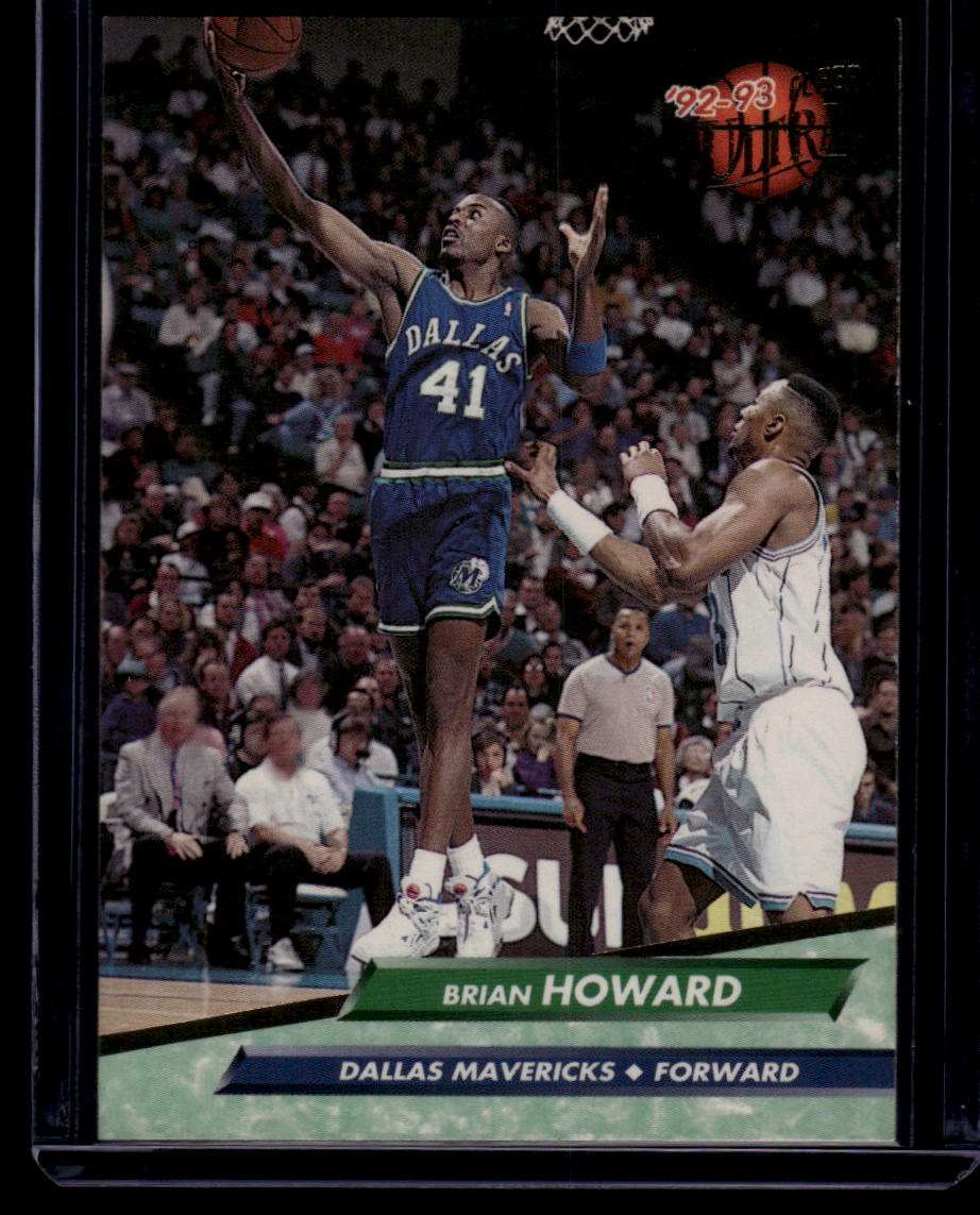 1992-93 Ultra #247 Brian Howard