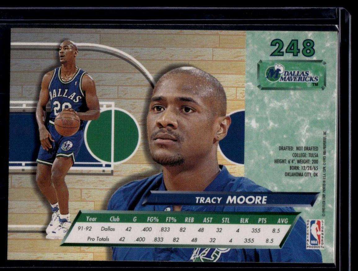 1992-93 Ultra #248 Tracy Moore