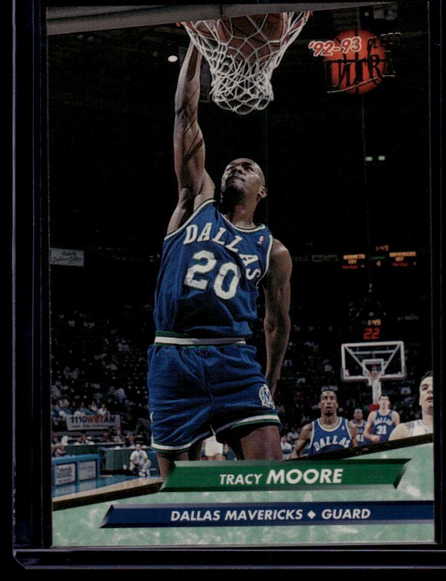 1992-93 Ultra #248 Tracy Moore