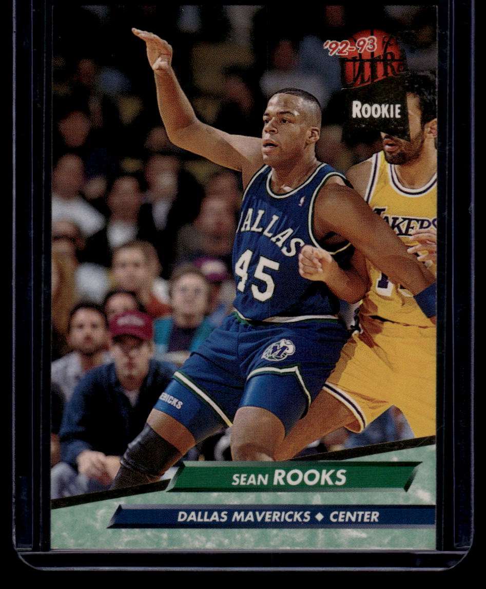 1992-93 Ultra #249 Sean Rooks