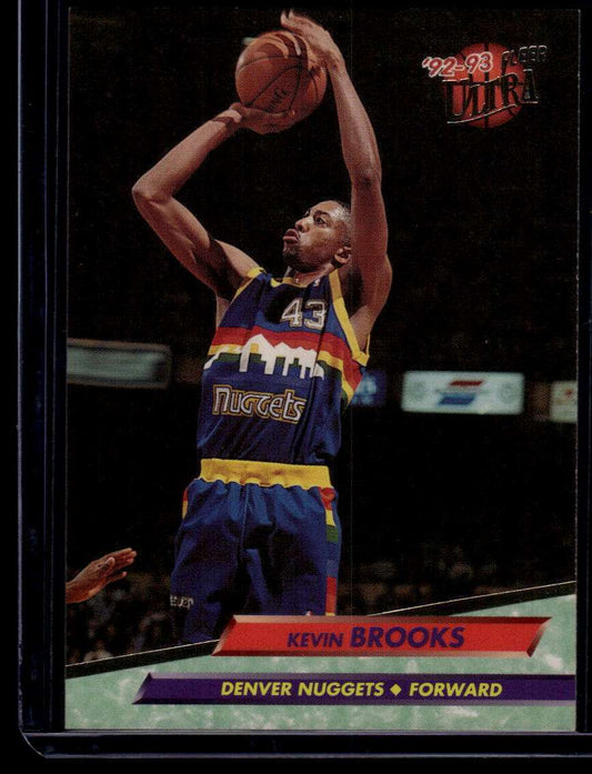 1992-93 Ultra #250 Kevin Brooks