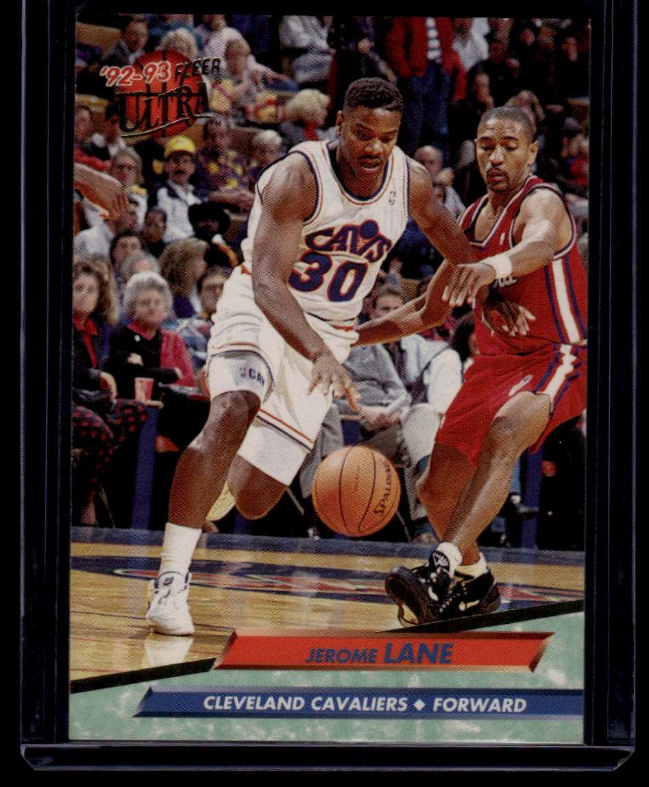 1992-93 Ultra #241 Jerome Lane