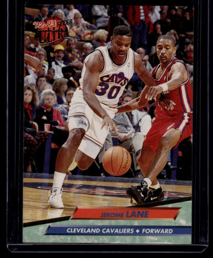 1992-93 Ultra #241 Jerome Lane