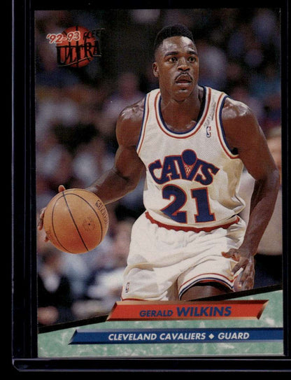 1992-93 Ultra #243 Gerald Wilkins