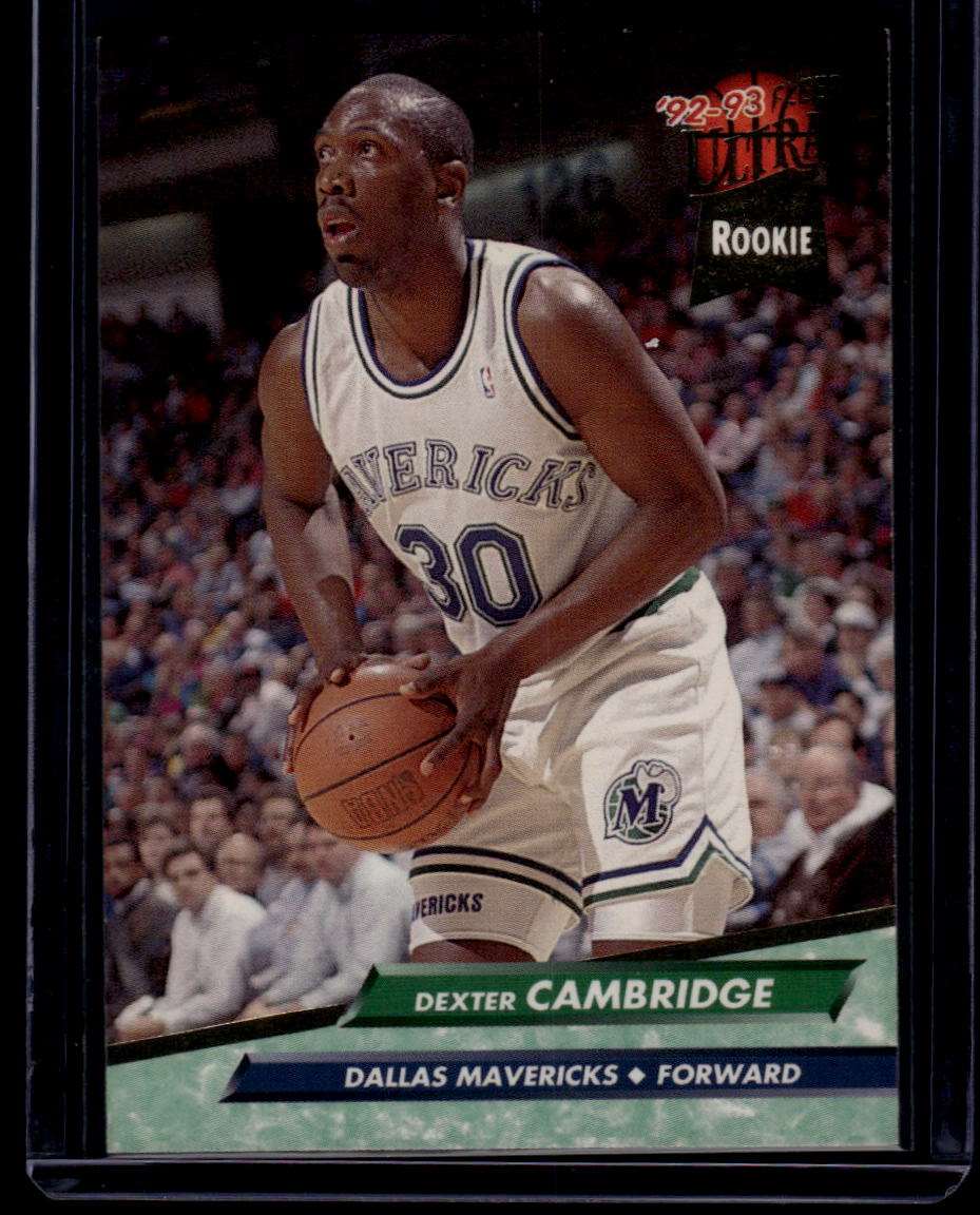 1992-93 Ultra #245 Dexter Cambridge