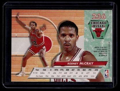 1992-93 Ultra #236 Rodney McCray