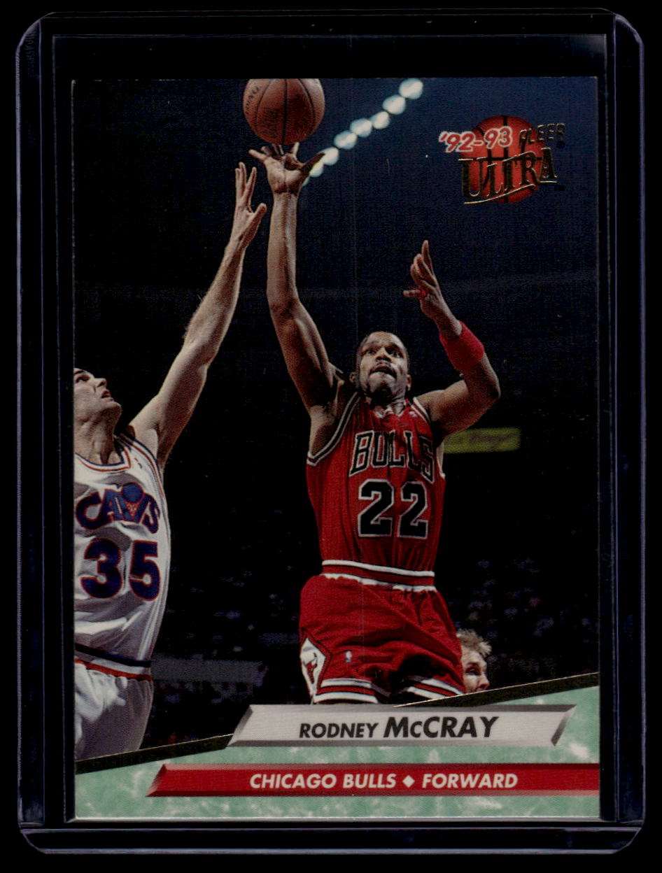 1992-93 Ultra #236 Rodney McCray