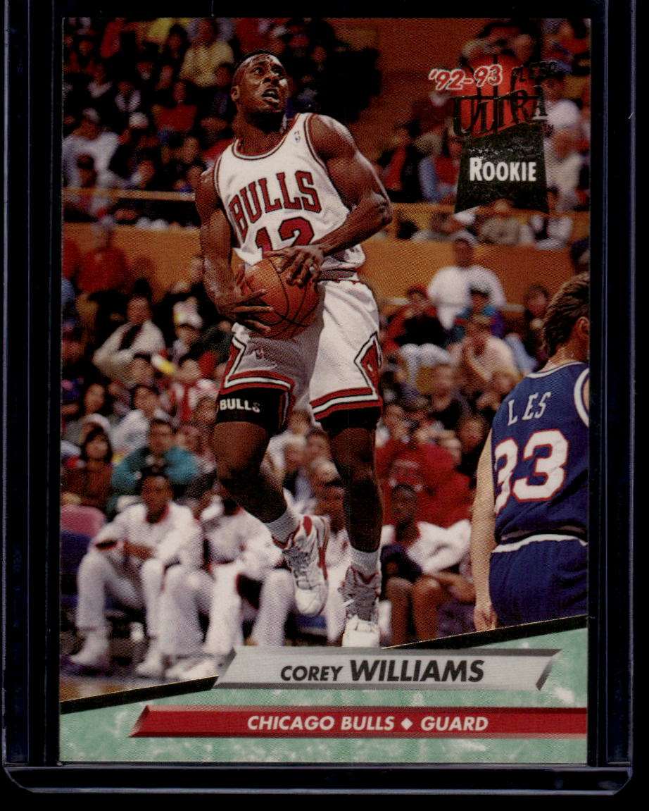 1992-93 Ultra #238 Corey Williams