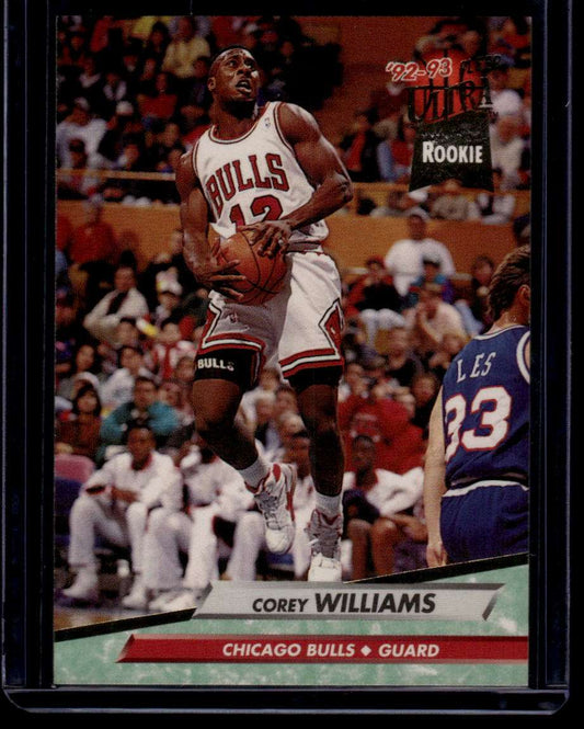 1992-93 Ultra #238 Corey Williams