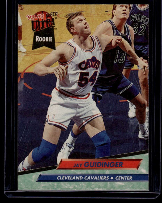 1992-93 Ultra #240 Jay Guidinger