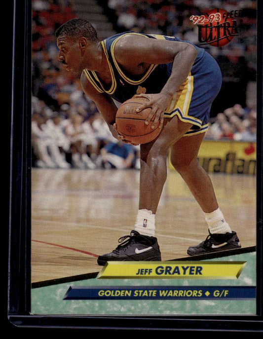 1992-93 Ultra #262 Jeff Grayer