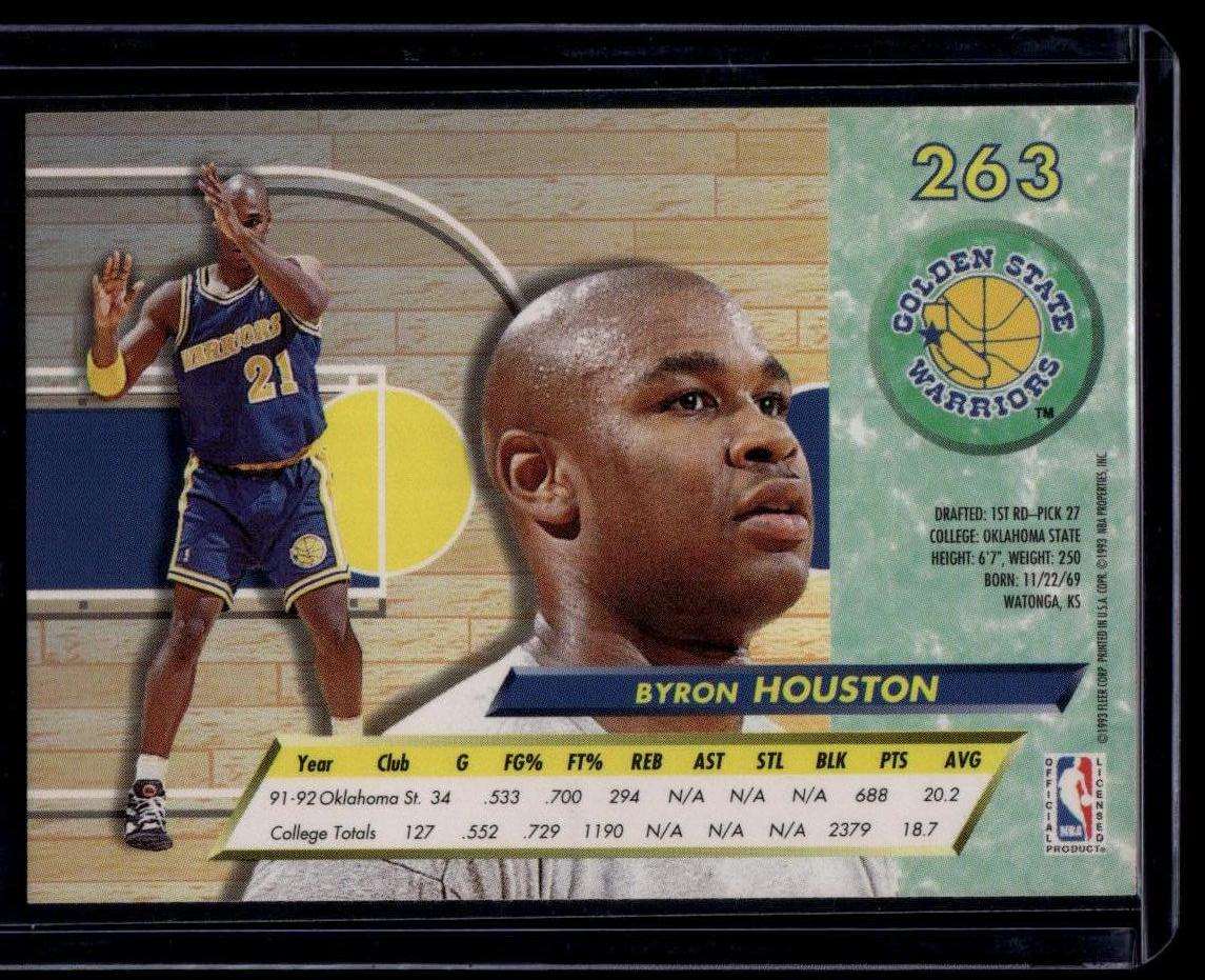 1992-93 Ultra #263 Byron Houston