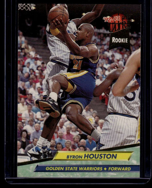 1992-93 Ultra #263 Byron Houston