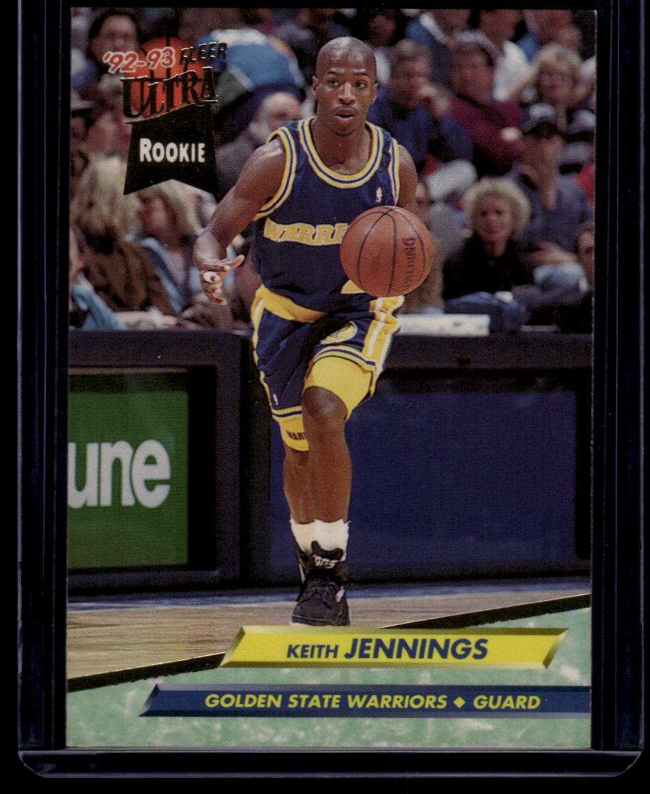 1992-93 Ultra #264 Keith Jennings