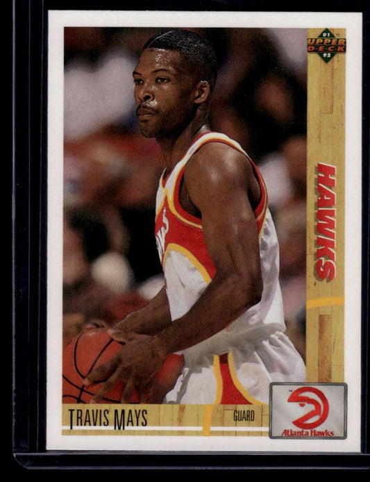 1991-92 Upper Deck #494 Travis Mays