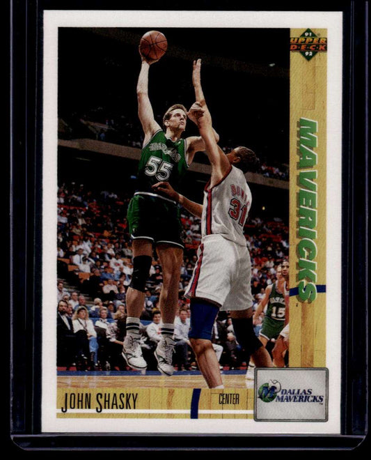 1991-92 Upper Deck #101 John Shasky