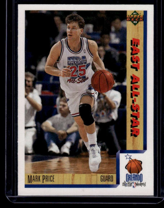 1991-92 Upper Deck #460 Mark Price