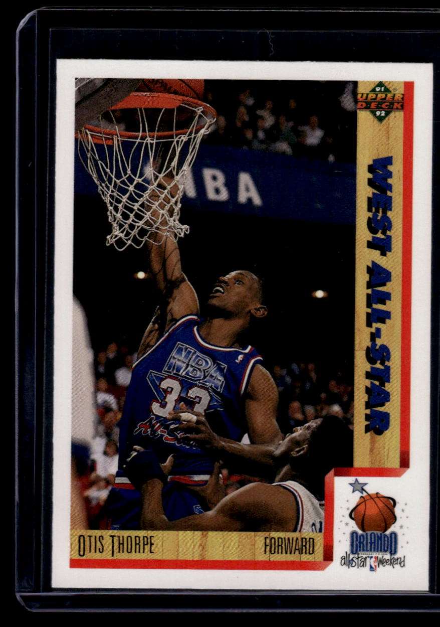 1991-92 Upper Deck #474 Otis Thorpe