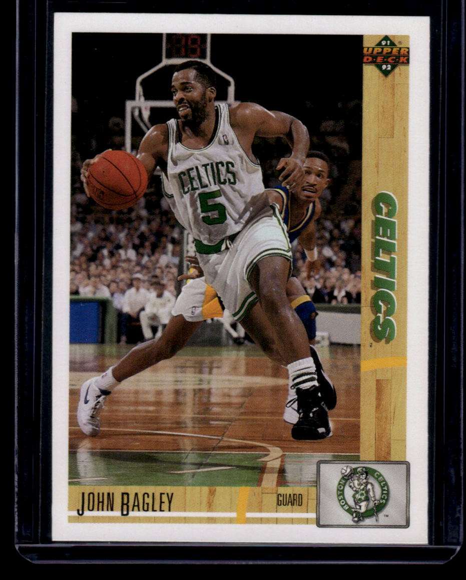 1991-92 Upper Deck #488 John Bagley