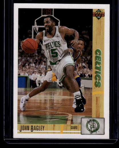 1991-92 Upper Deck #488 John Bagley