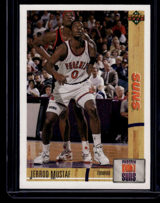 1991-92 Upper Deck #417 Jerrod Mustaf