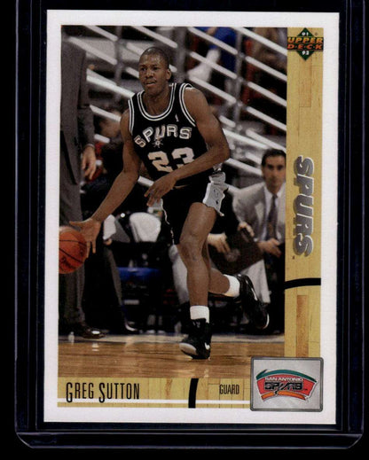 1991-92 Upper Deck #428 Greg Sutton