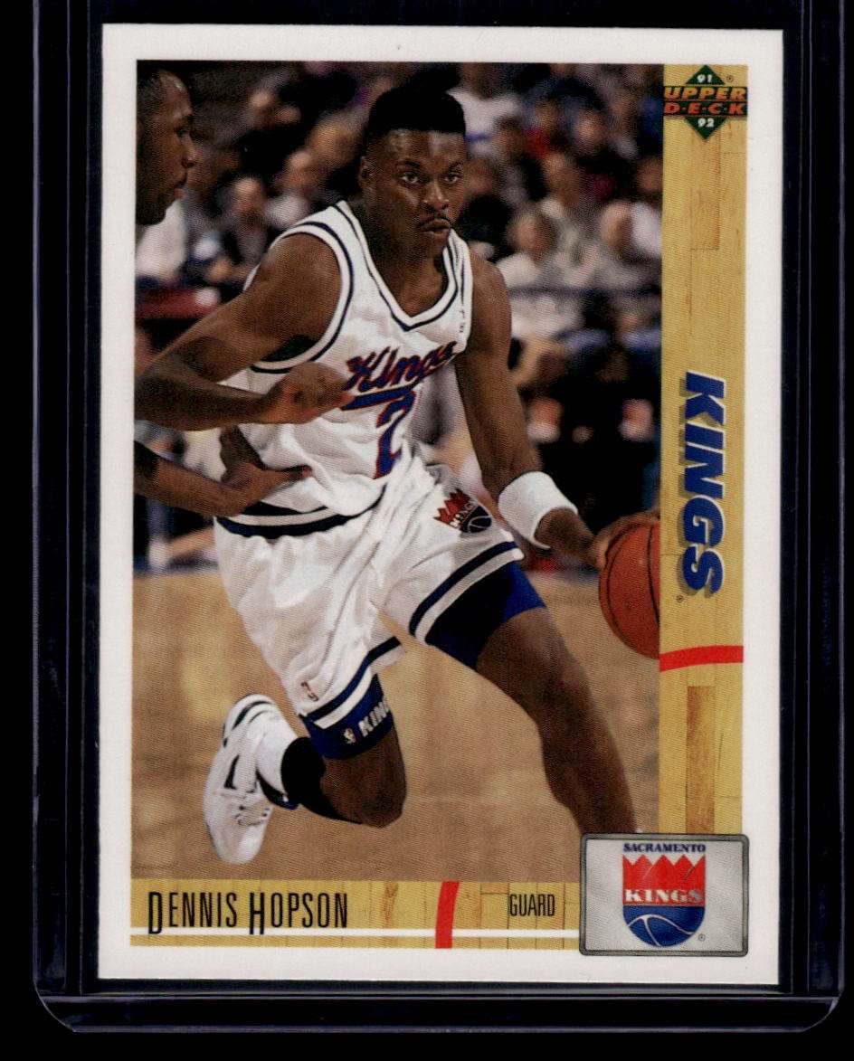 1991-92 Upper Deck #433 Dennis Hopson